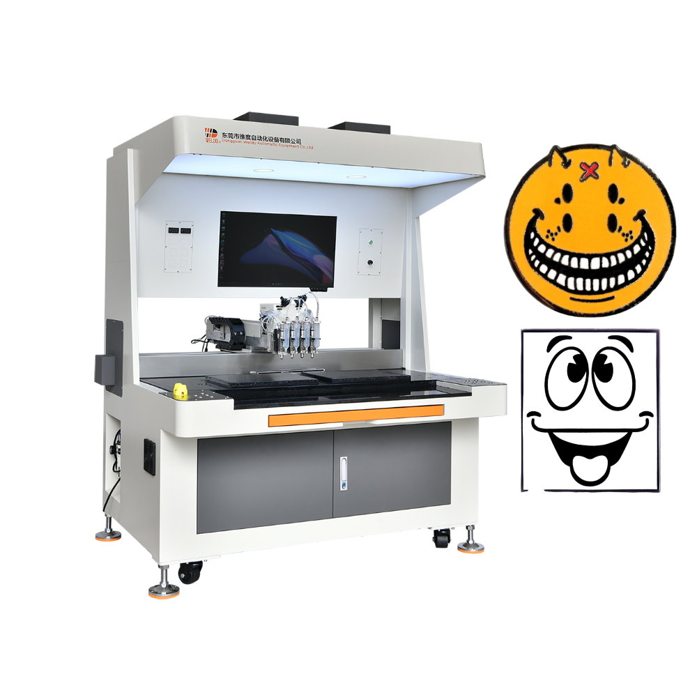 Bible verse pin filling machine